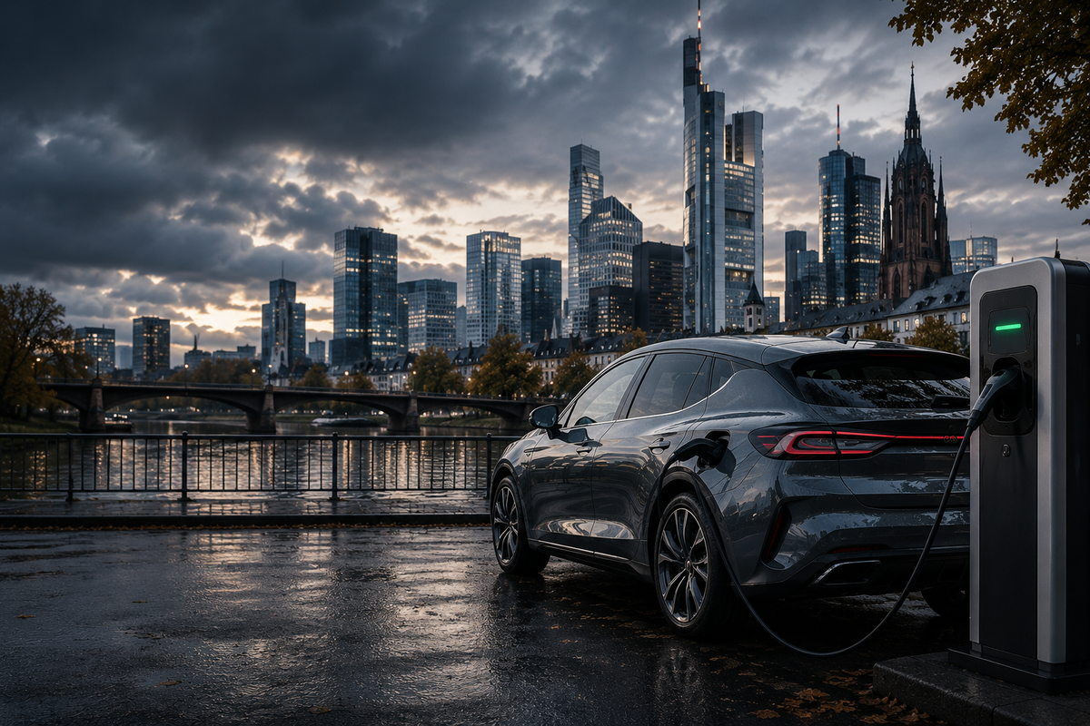 EV Sales Surge Across Europe as Drivers Move Away From Expensive Gasoline