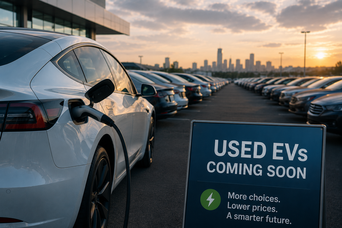 A Flood of Used EVs Could Change the Automotive Market Forever