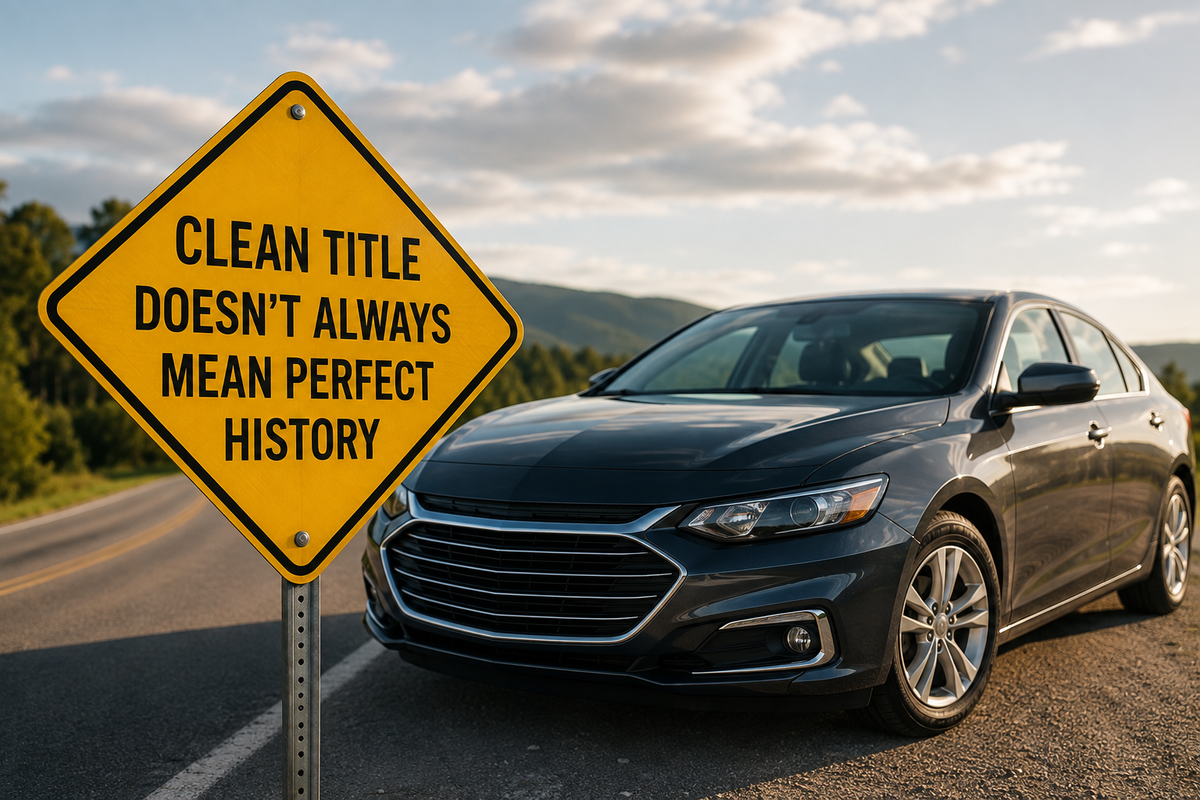 What Does a Clean Title Really Mean? A Used Car Buyer's Guide