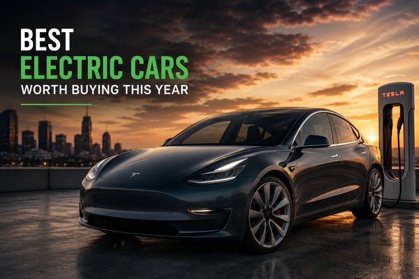 Best Electric Cars Worth Buying This Year