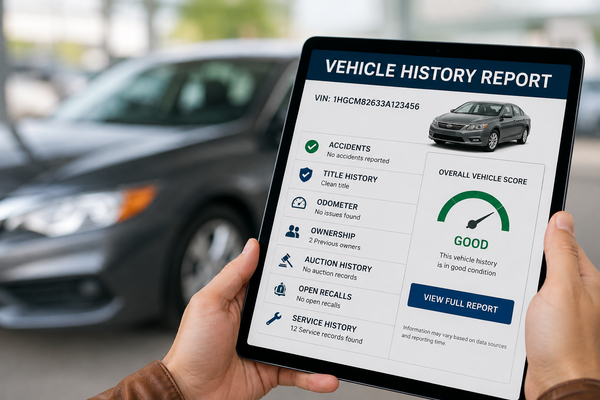 How Accurate Are Vehicle History Reports? What Every Used Car Buyer Should Know