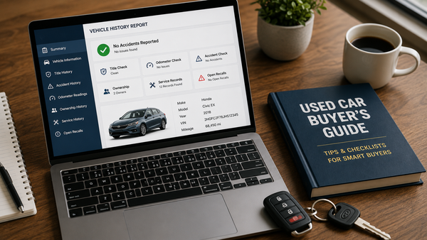 How to Compare Multiple Used Cars Without Paying for a History Report on Every VIN