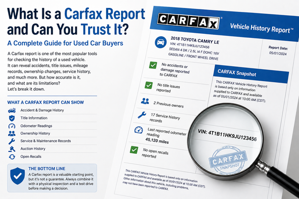 What Is a Carfax Report? A Complete Guide for Used Car Buyers